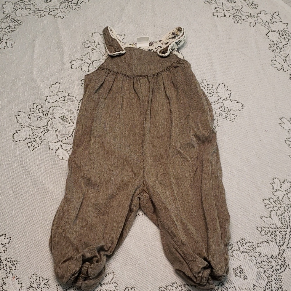 Baby girl overalls